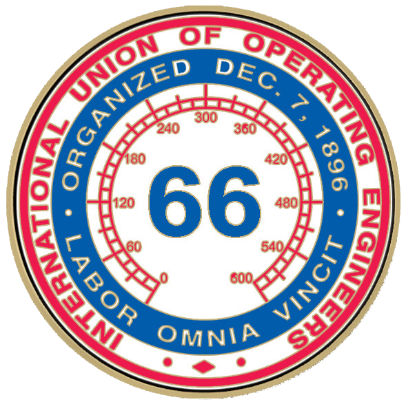International Union of Operating Engineers emblem.