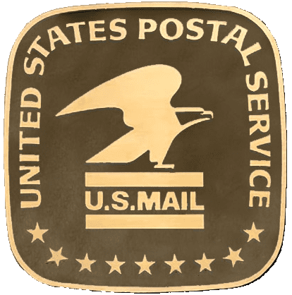 United States Postal Service emblem design.