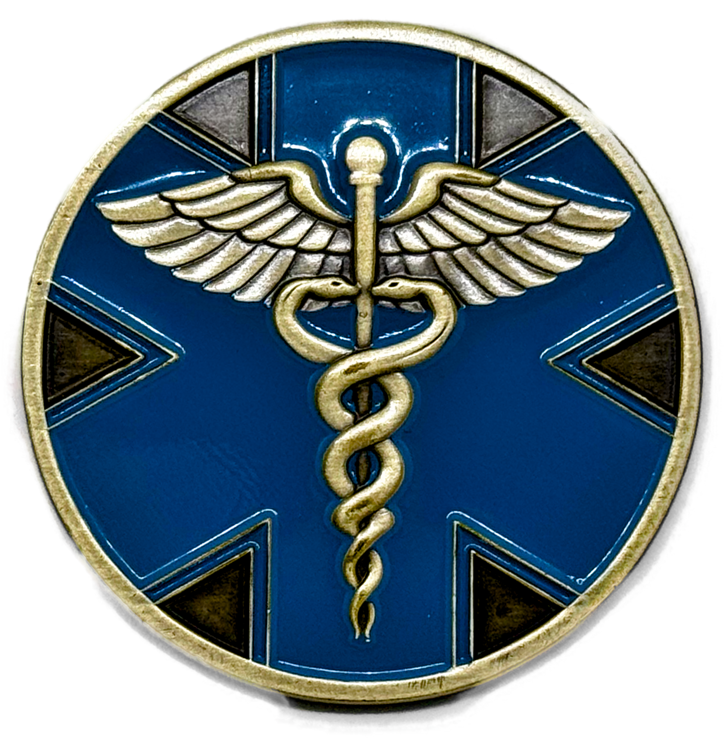 Healthcare Professional - 3D Heavy Bronze Medallion