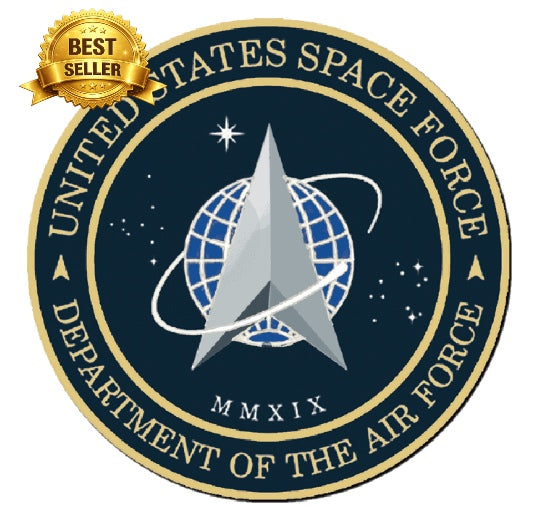 Space Force - 3D Bronze Medallion