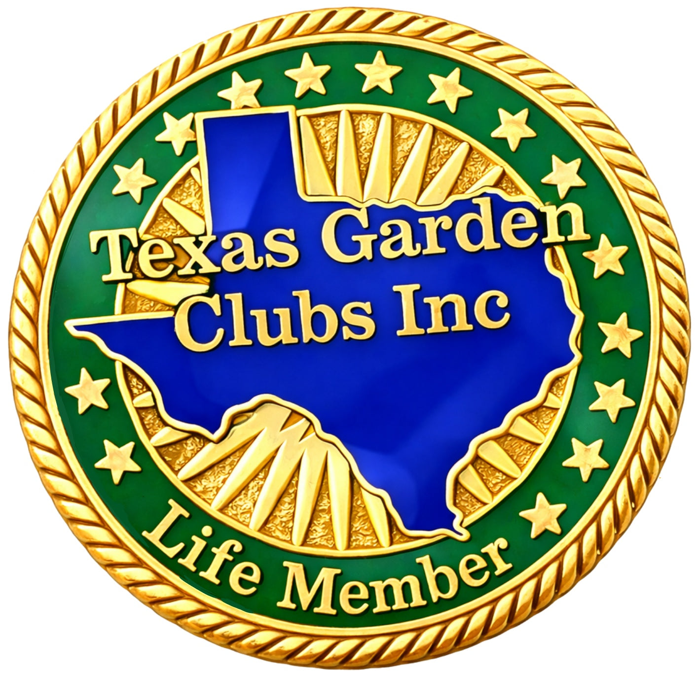 Texas Garden Club - Lifetime Member