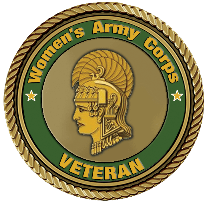 Women's Army Corps Veteran emblem insignia.