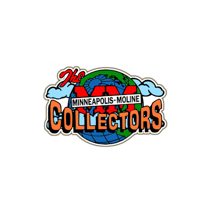 Minneapolis-Moline Collectors logo with globe.