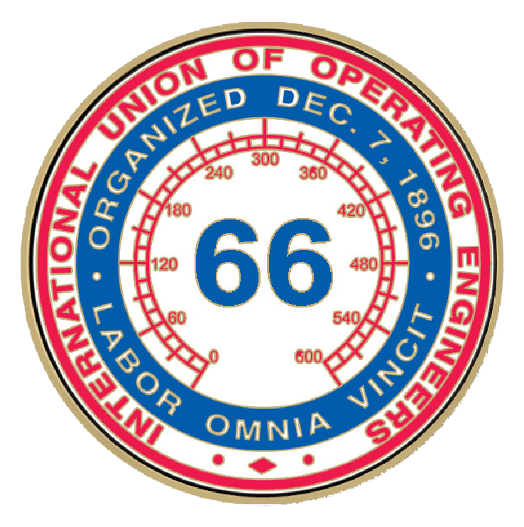 International Union of Operating Engineers logo.