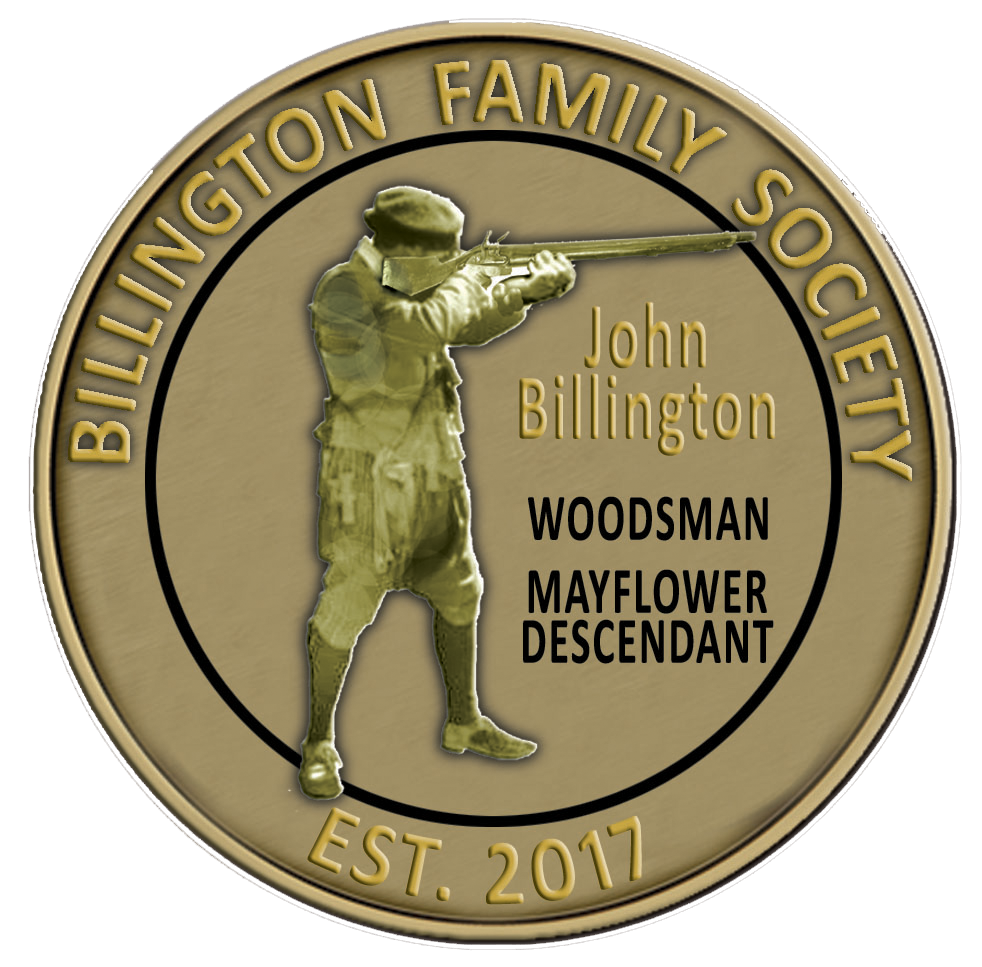 A gold coin with a man holding a rifle.