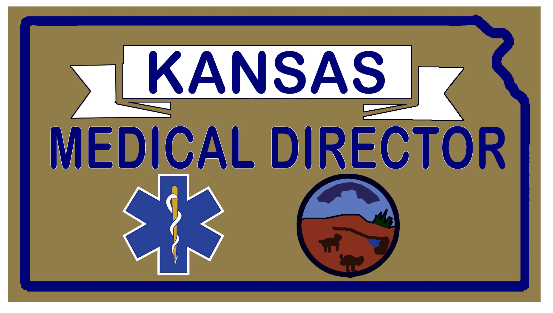 A sign that says kansas medical direct