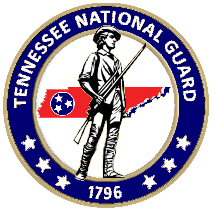 A picture of the tennessee national guard.