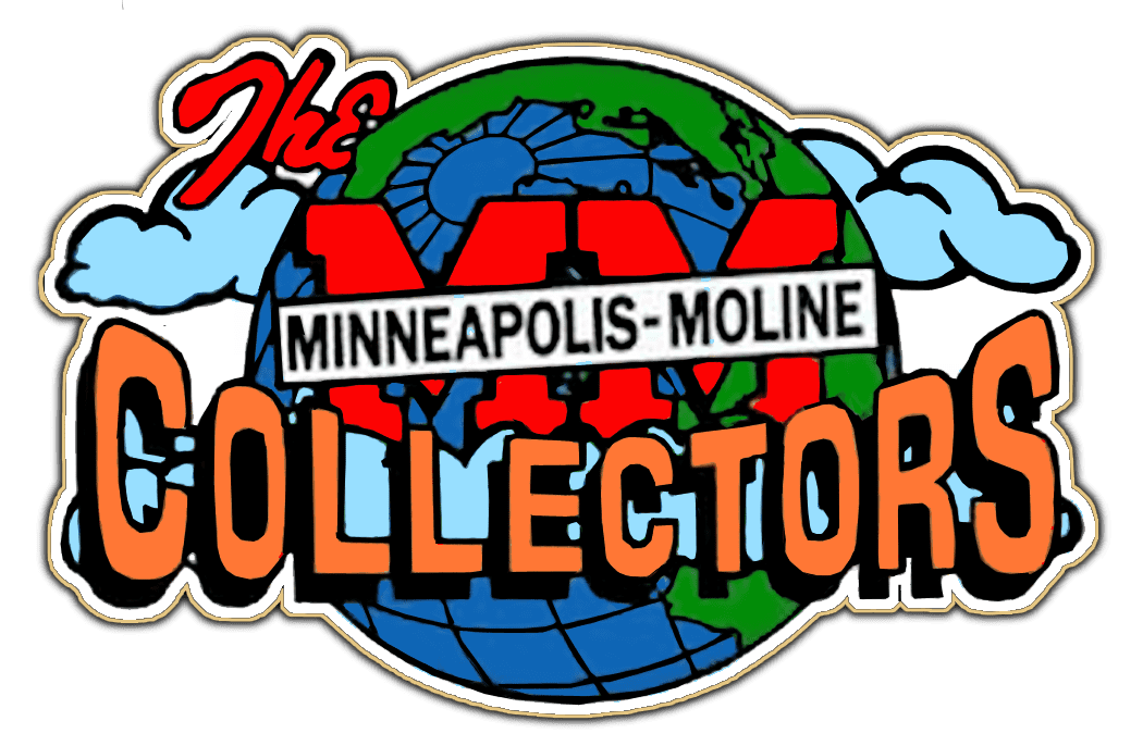 A logo for the minneapolis-moline collector.