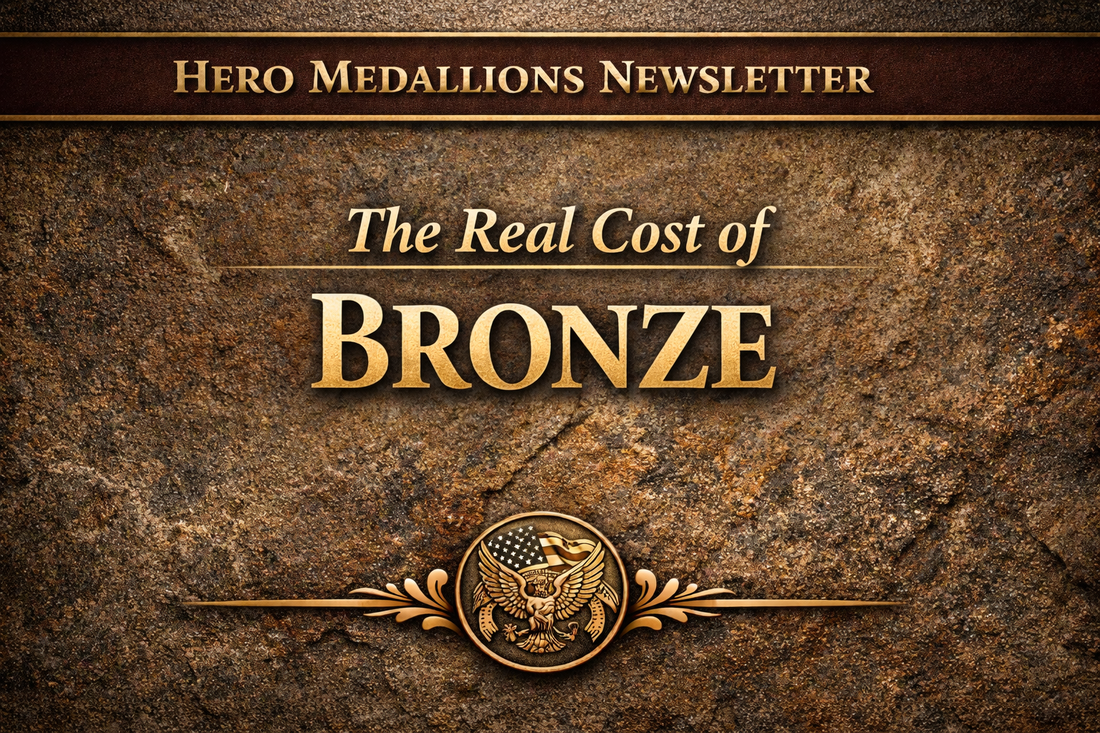 Newsletter 002 – The Real Cost of Bronze