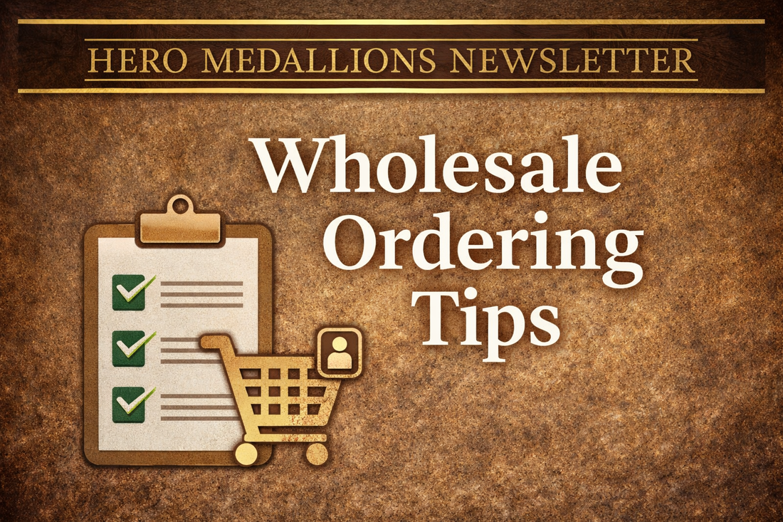 Newsletter 003 — Wholesale Ordering Tips