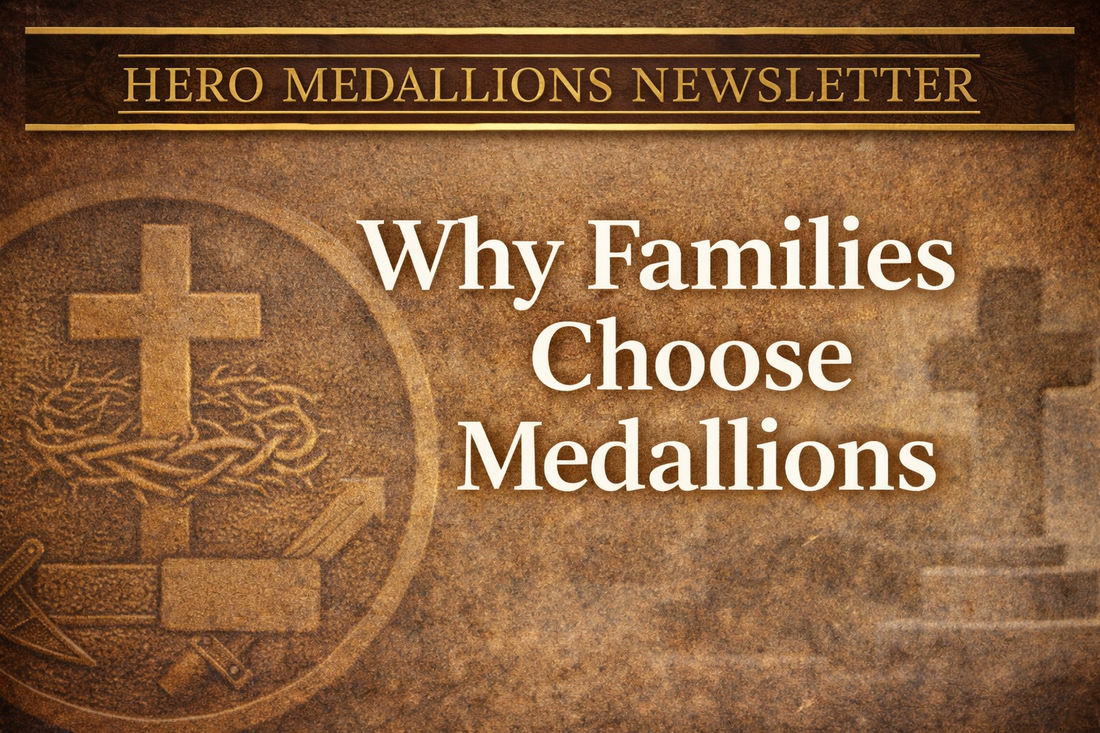 Newsletter 004 – Why Families Choose Medallions