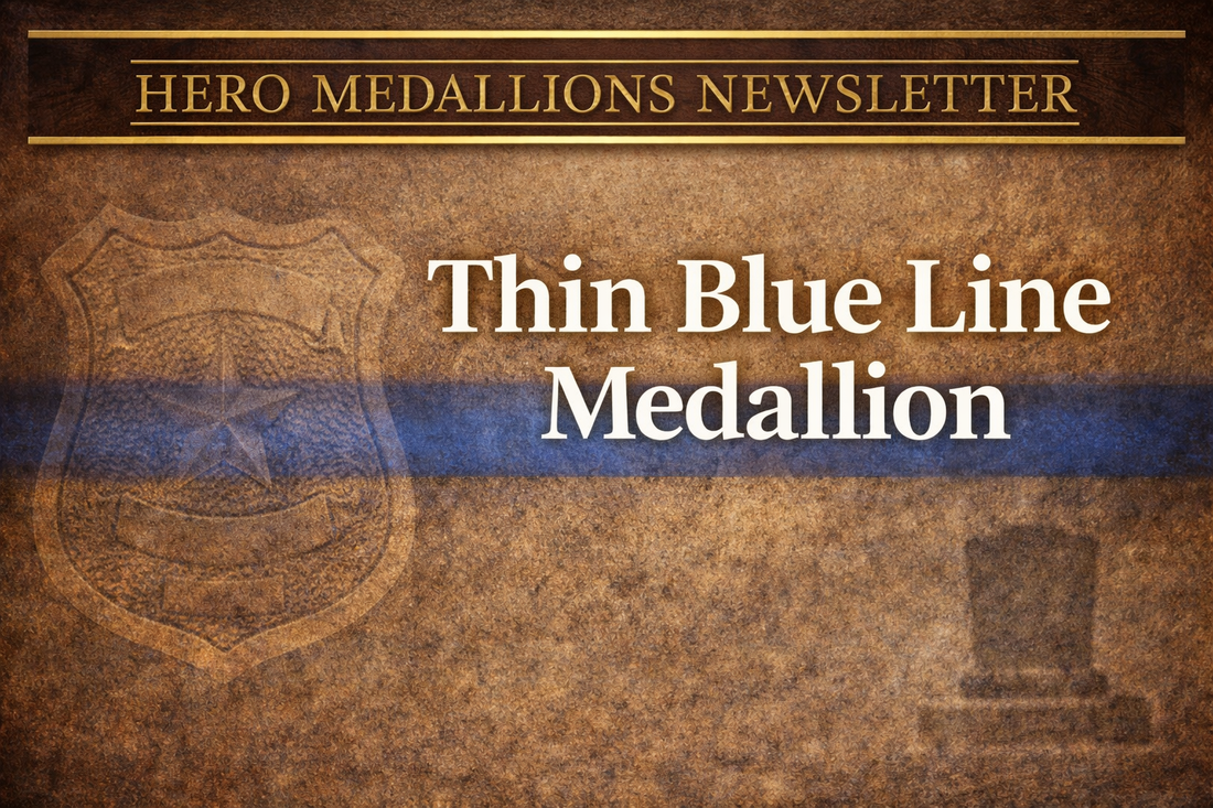 Newsletter 005 – The Thin Blue Line