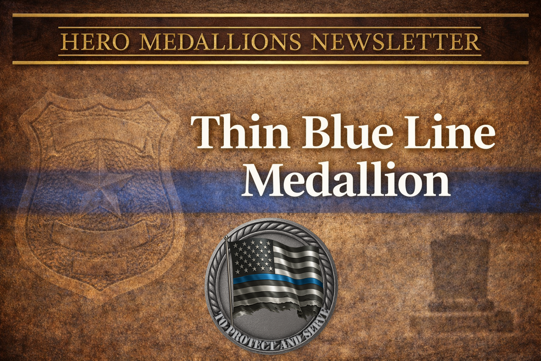 The Thin Blue Line: A Symbol of Courage, Sacrifice, and Unbroken Duty