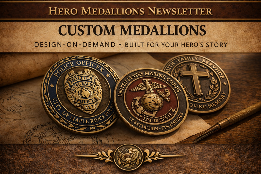Newsletter 006 - Custom Medallions Without the Guesswork