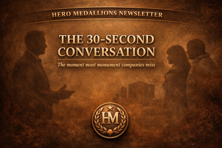 Newsletter 010 - The 30-Second Conversation