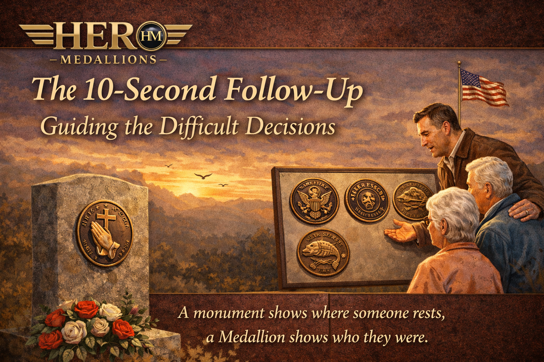 Newsletter 011 - The 10 second Follow Up | Guiding the Difficult Decisions