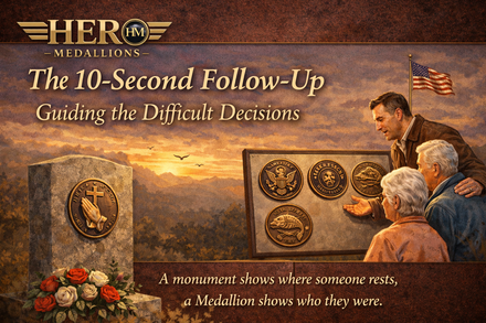 Newsletter 011 - The 10 second Follow Up | Guiding the Difficult Decisions