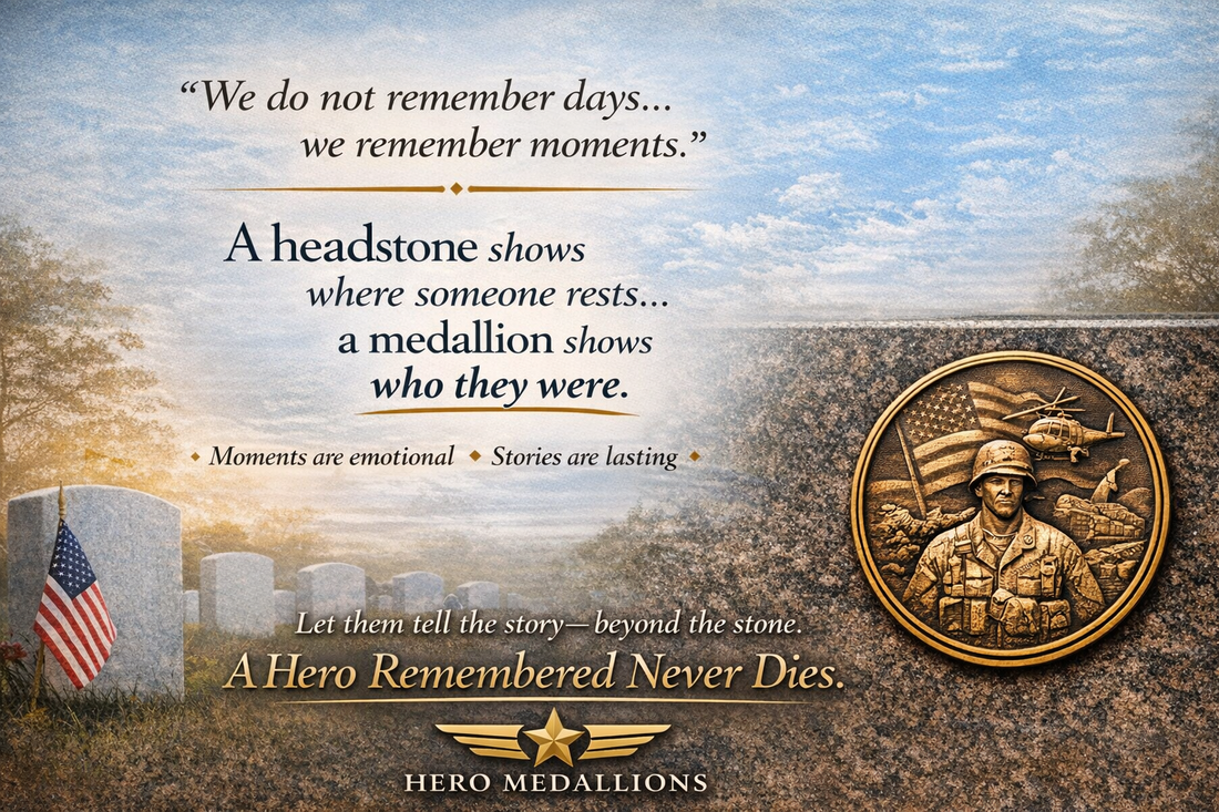 Newsletter 012 | We Don't Remember Days…We Remember Moments | A simple phrase that can completely change the memorial conversation.