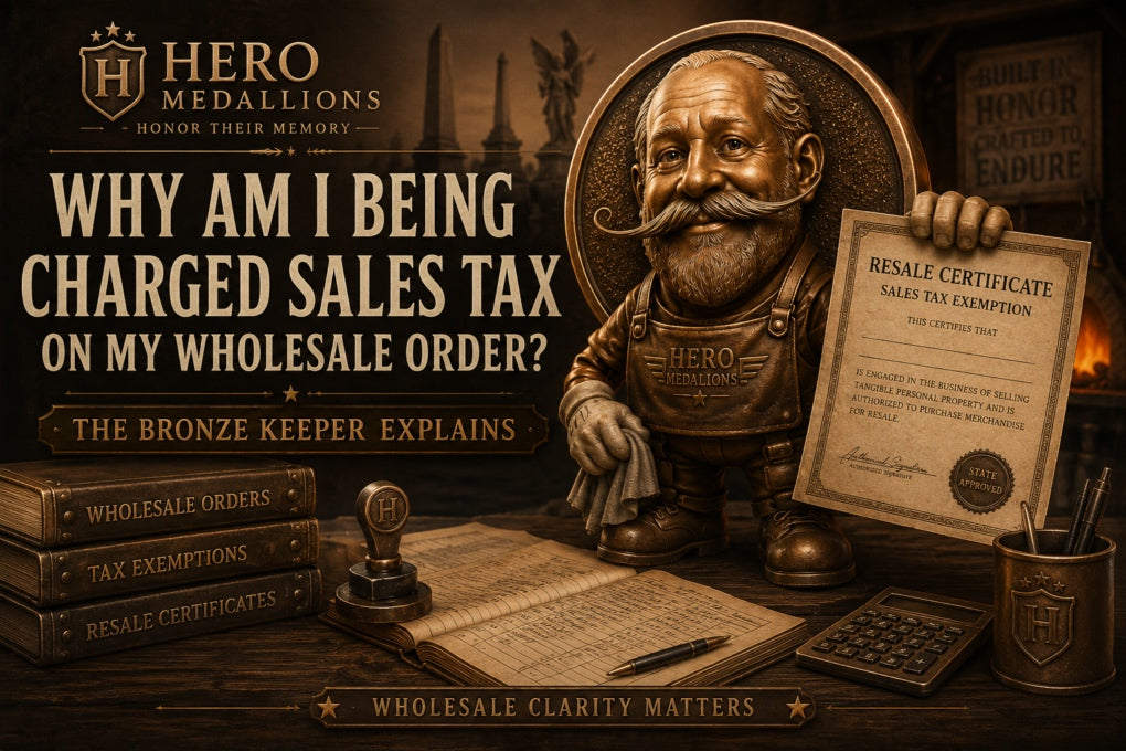 Why Am I Being Charged Sales Tax on My Wholesale Order?