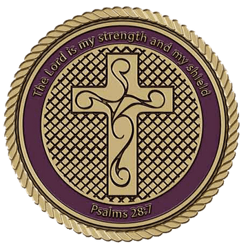 Strength and Shield Cross