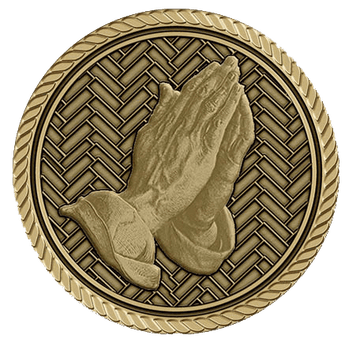 Praying Hands - right