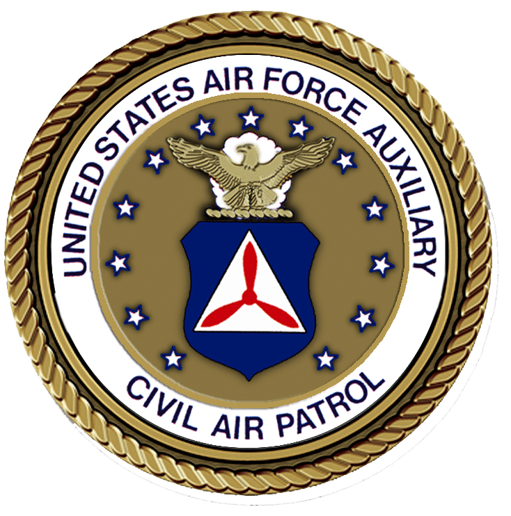 A picture of the united states air force auxiliary civil air patrol.
