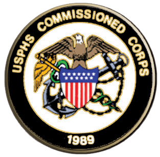 USPHS Commissioned Corps emblem, established 1989.