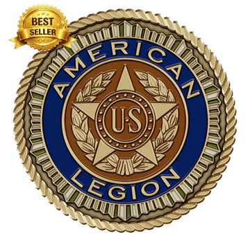 American Legion - 3D Bronze Medallion