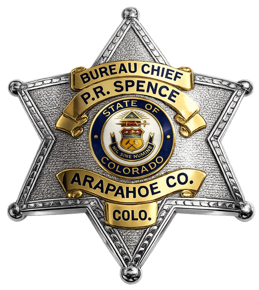 Arapaho Colorado Sheriff Badge