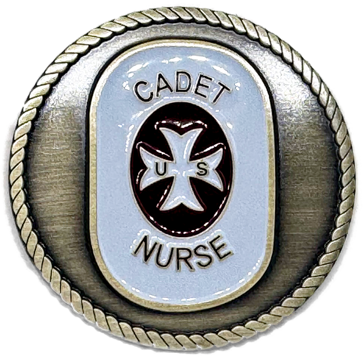 Cadet Nurse Corps - 3D Heavy Bronze Medallion