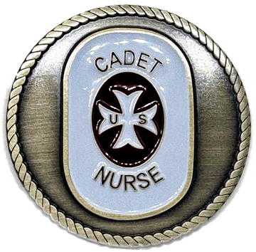 Cadet Nurse Corps - 3D Heavy Bronze Medallion