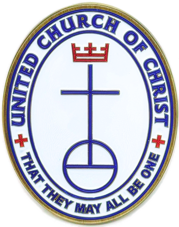 United Church of Christ - 3D Heavy Bronze Medallion