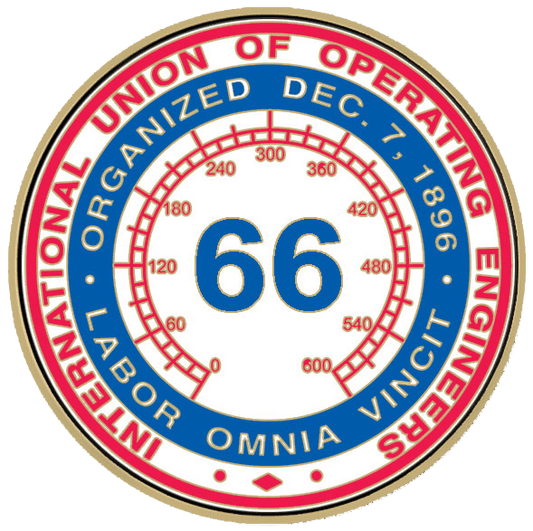 International Union of Operating Engineers emblem.