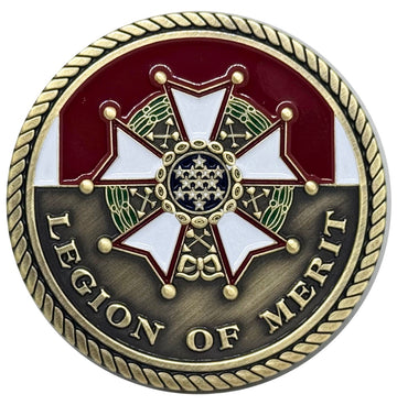 Legion of Merit Bronze Medallion – U.S. Military Award | Honor, Service & Distinguished Achievement