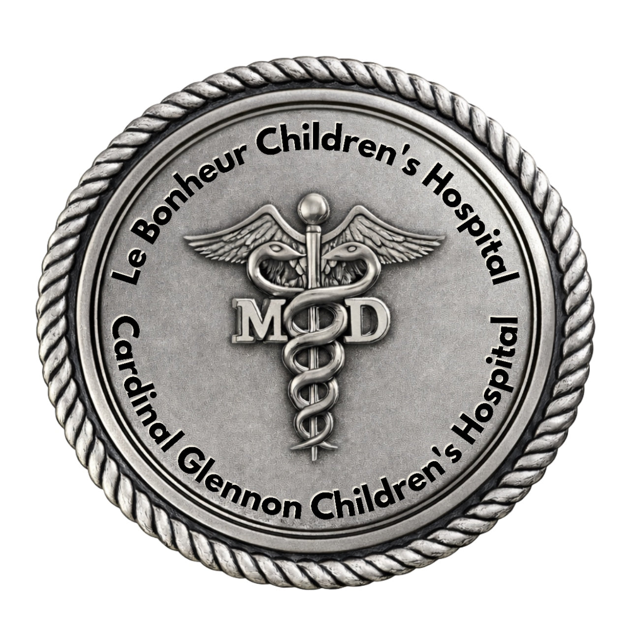 MD Caduces LaBonheur & Cardinal Glennon