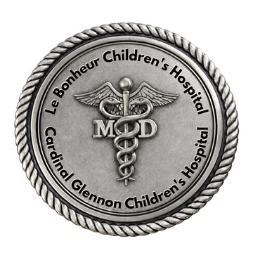MD-Caduces LaBonheur & Cardinal Glennon Special Edition