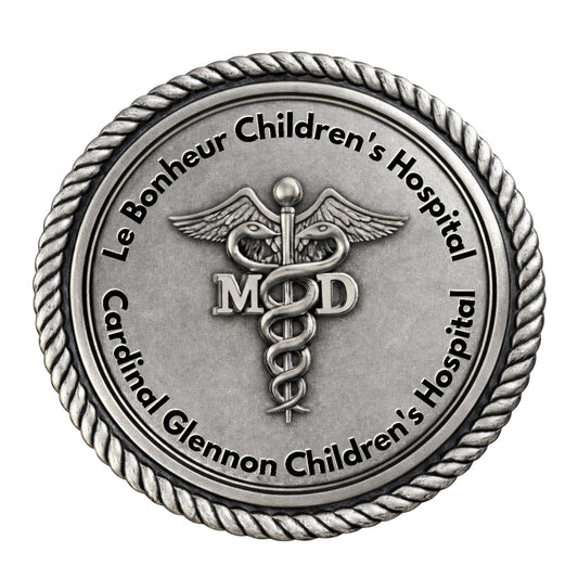 MD Caduces LaBonheur & Cardinal Glennon