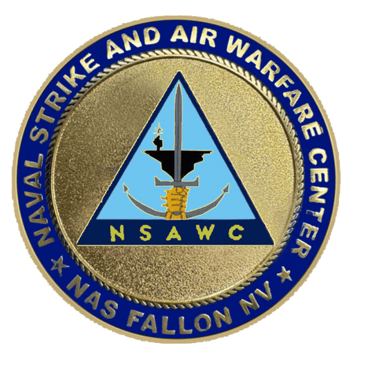 Naval Strike and Air Warfare Center logo