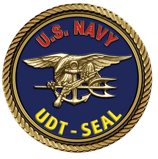 U.S. Navy UDT-SEAL emblem design.