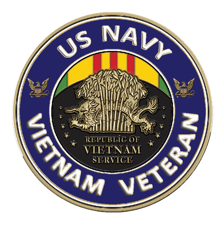 US Navy Vietnam Veteran emblem.