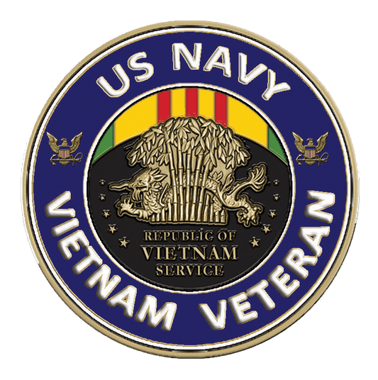 US Navy Vietnam Veteran emblem.
