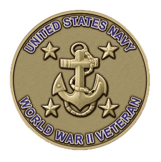 United States Navy WWII Veteran medal.