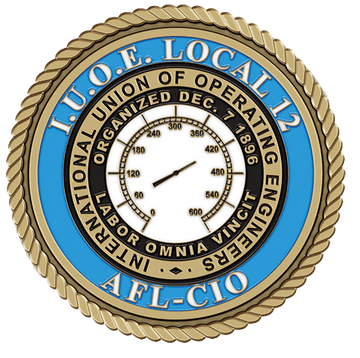 International Union of Operating Engineers emblem.