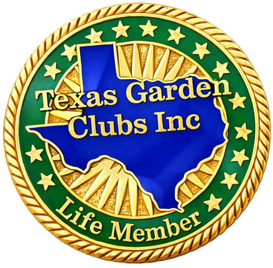 Texas Garden Club - Lifetime Member