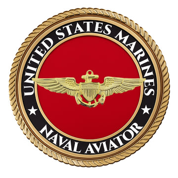 United States Marines ⭐️ Naval Aviator - 3D Medallion