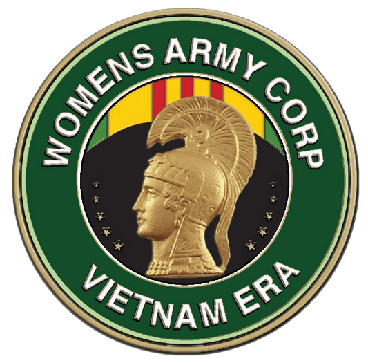 Women's Army Corps Vietnam Era emblem.