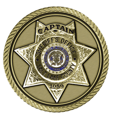 SL County Sheriff Captain
