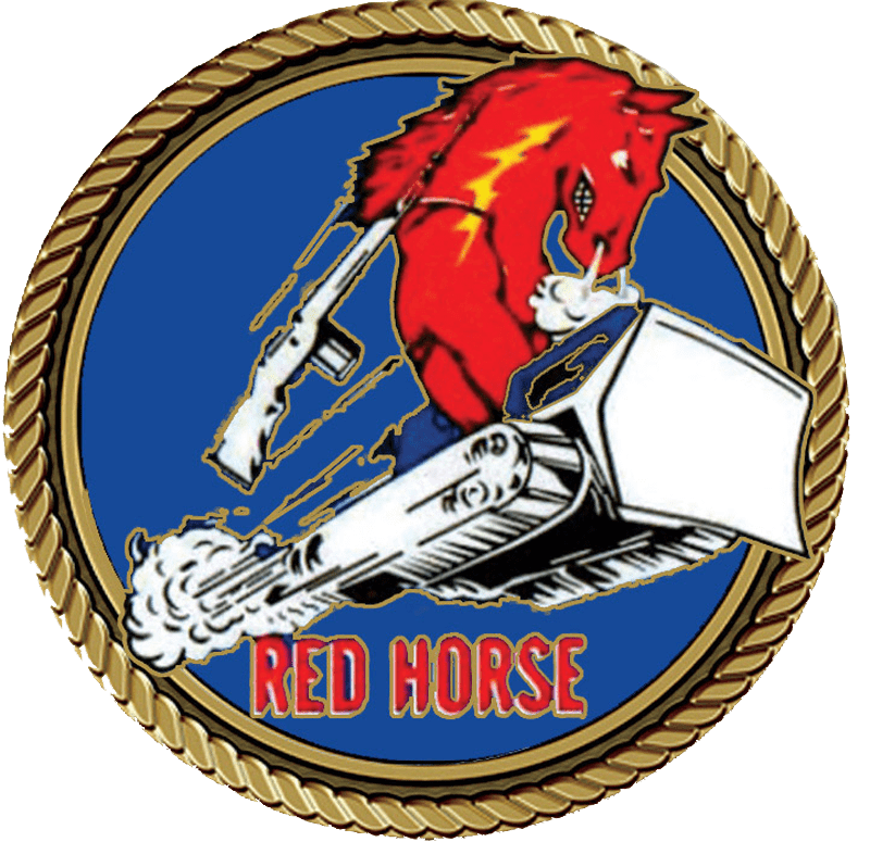 Red Horse Bulldozer
