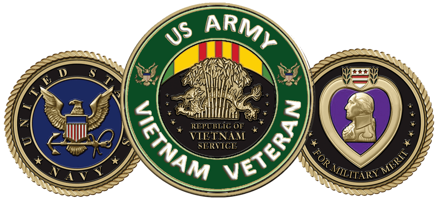 A close up of the back side of a coin