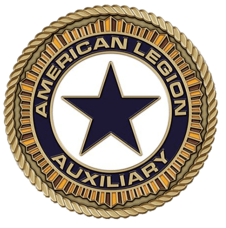 A picture of the american legion auxiliary logo.